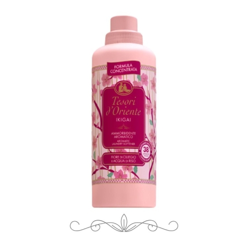 Tesori d’Oriente Ikigai – koncentrat do płukania tkanin (760 ml / 38 prań)