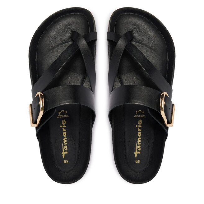 Japonki Tamaris 1-27509-46 Czarny