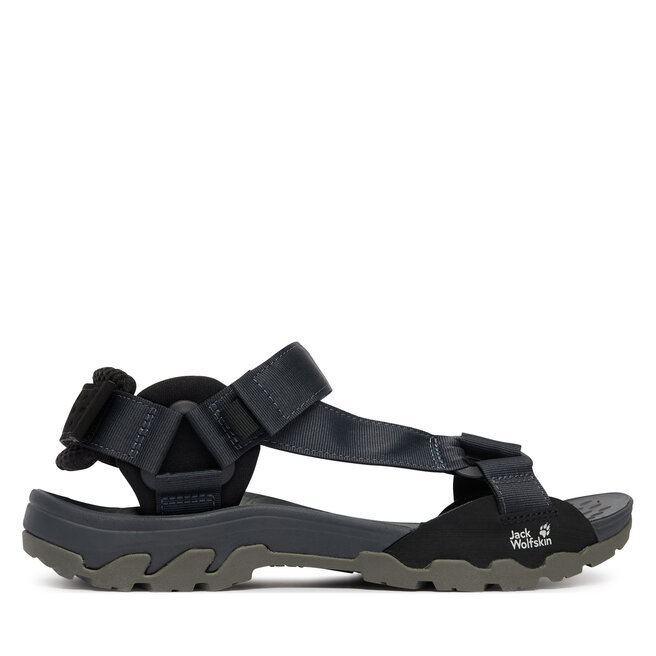 Sandały Jack Wolfskin Ridge A65590 Czarny