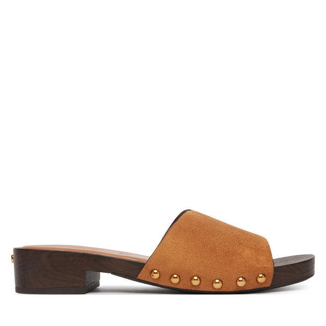 Klapki Tamaris 1-27118-46 Brązowy