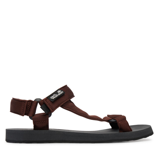 Sandały Jack Wolfskin Taiga A65623 Brązowy ciemny
