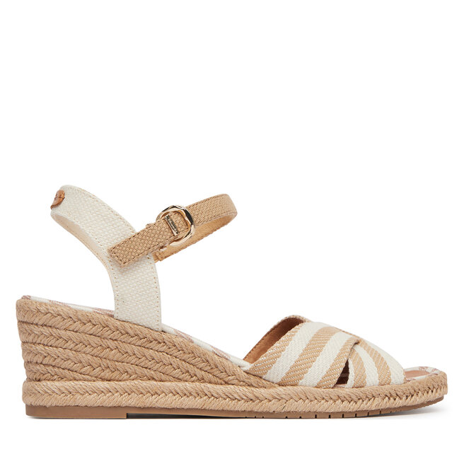 Espadryle Tamaris 1-28367-42 Beżowy