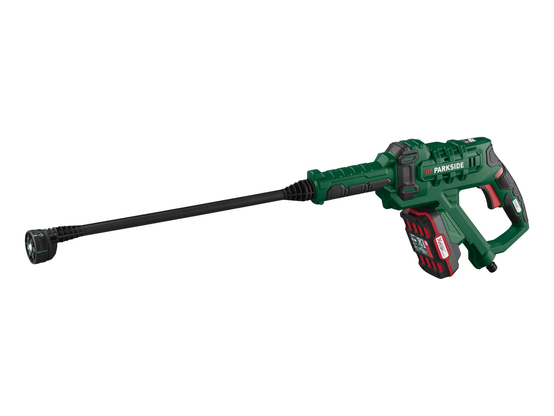 PARKSIDE® Akumulatorowa myjka ciśnieniowa 20 V, PADR 20–Li D4 (z akumulatorem i ładowarką)