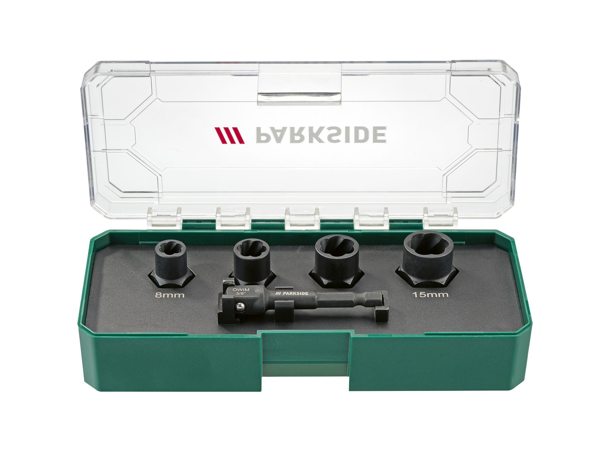 PARKSIDE® Zestaw wkrętaków lub wyciągaczy (Zestaw nasadek spiralnych)