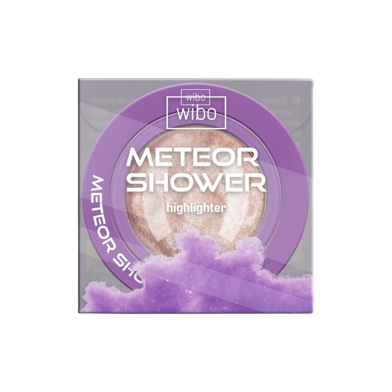 WIBO Meteor Shower Rozświetlacz do Twarzy 2 Intergalactic Glow