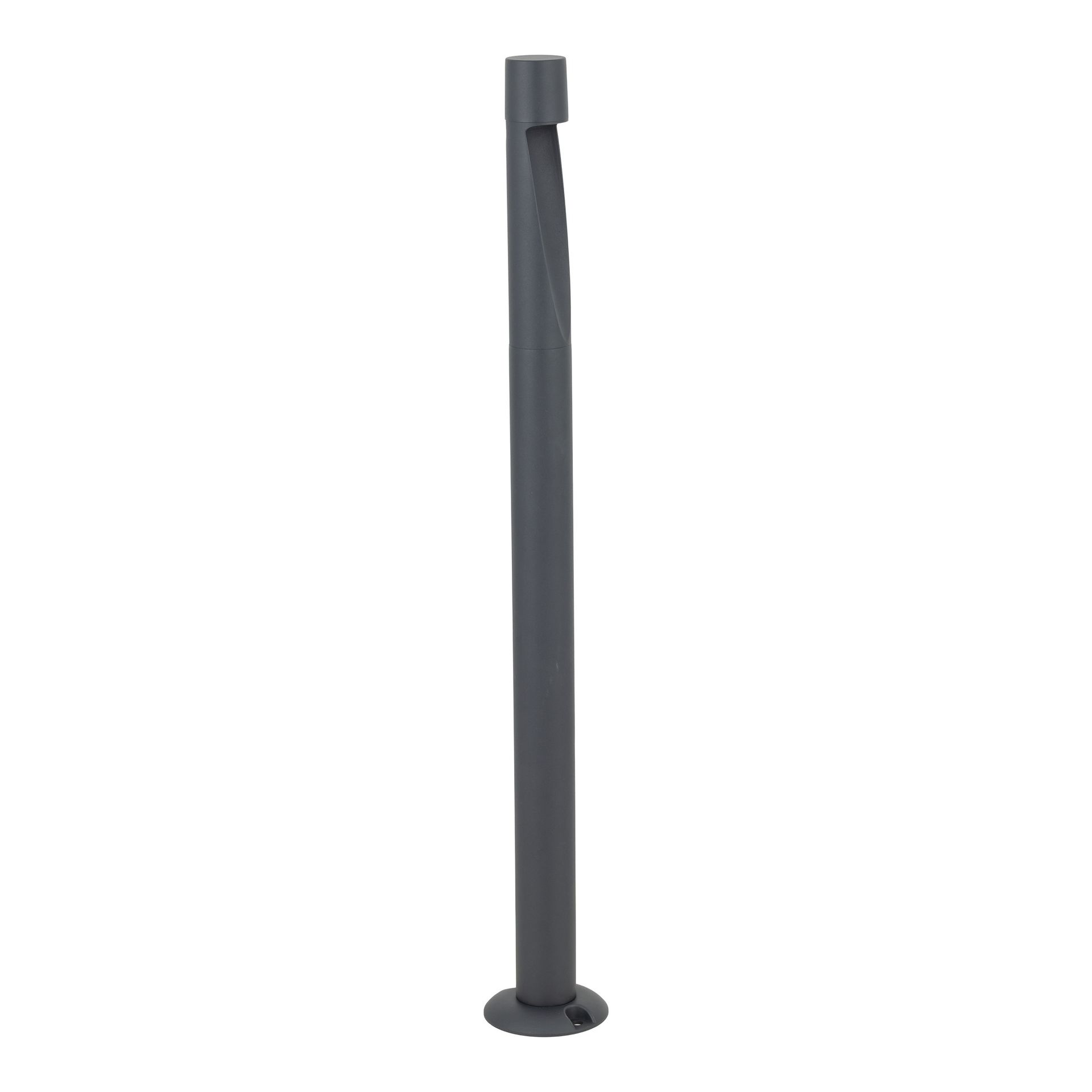 TK LIGHTING Ledowy słupek ogrodowy 80cm, smukła tuba TK 19003 z serii SENA