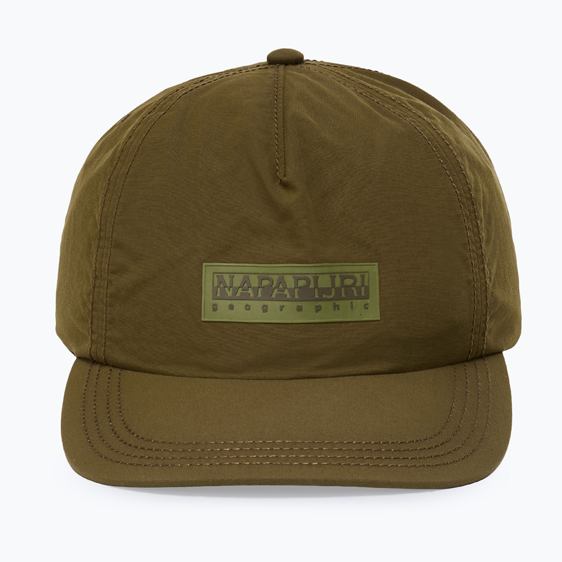 Czapka z daszkiem męska Napapijri F-Box Logo dark olive WYSYŁKA W 24H 30 DNI NA ZWROT