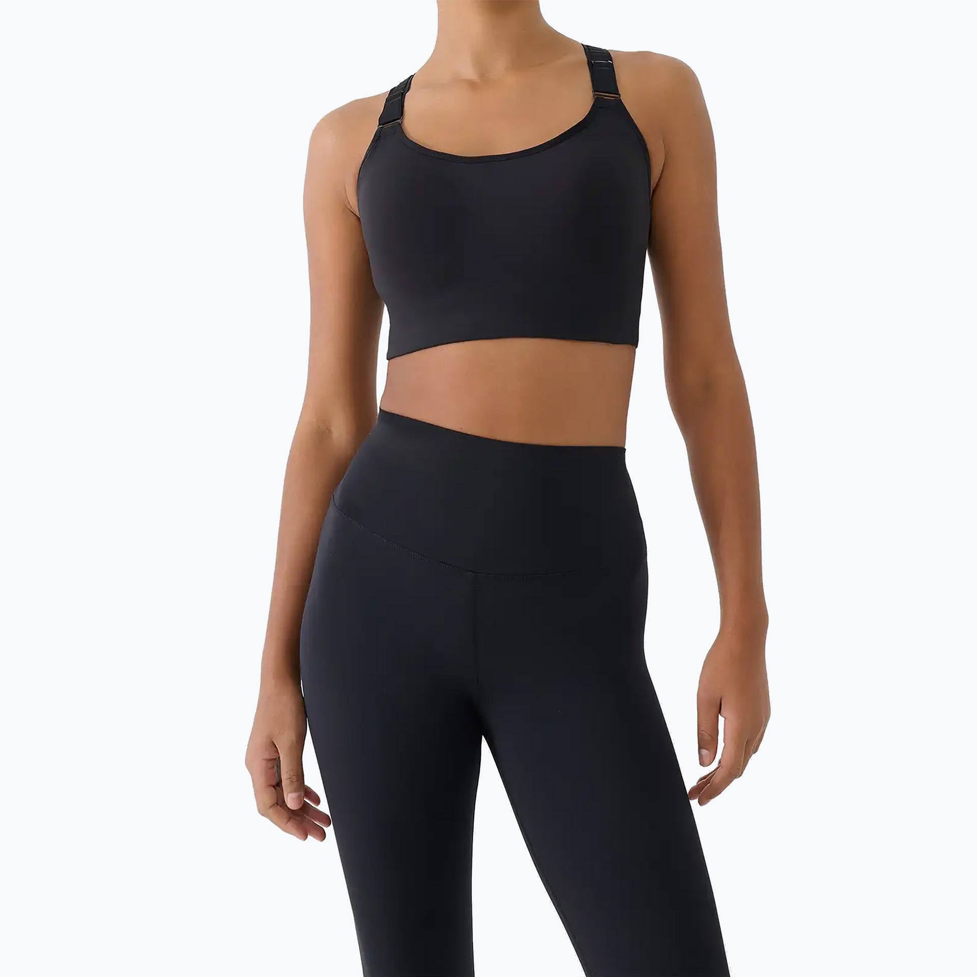 Biustonosz treningowy 4F Multiactive F223 deep black WYSYŁKA W 24H 30 DNI NA ZWROT