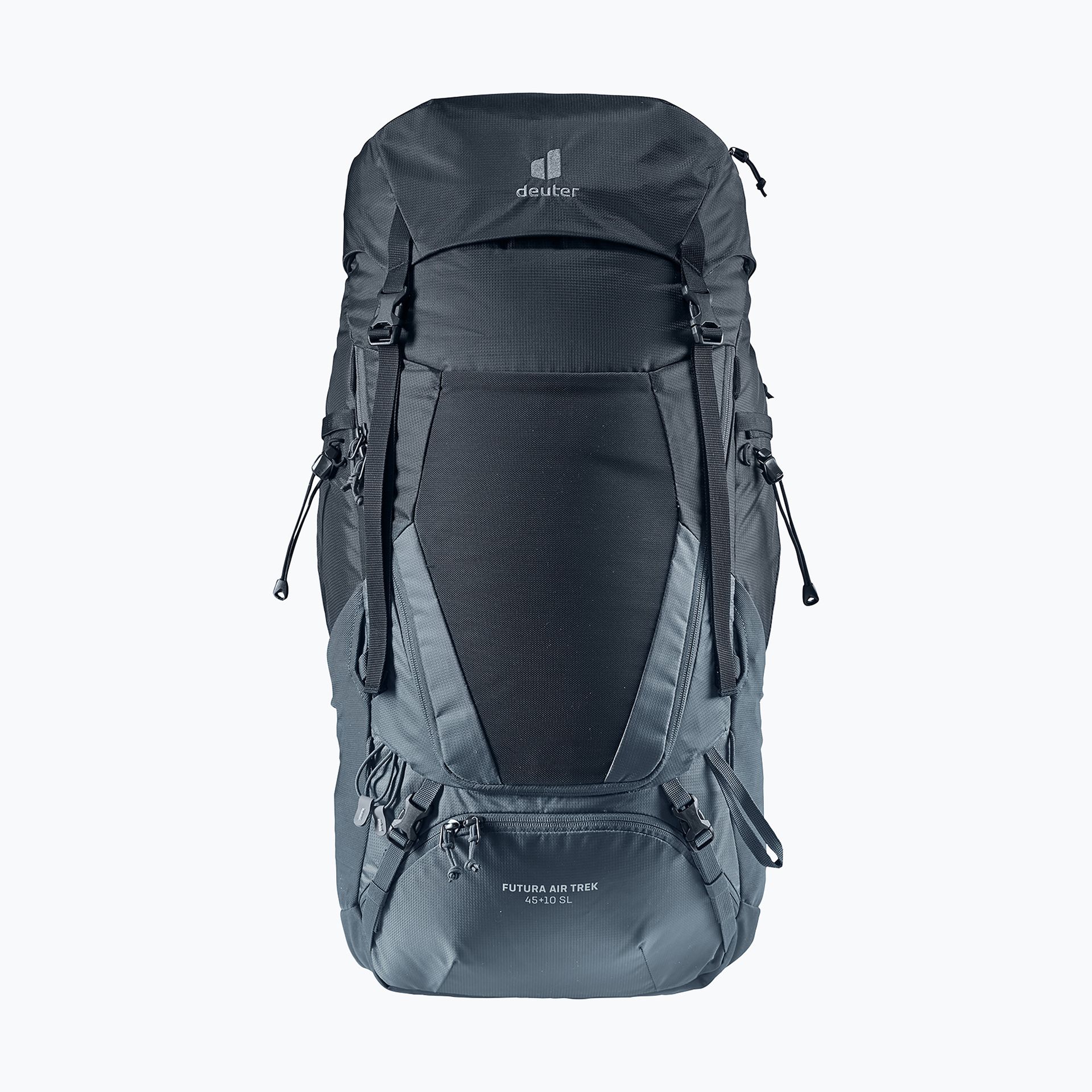 Plecak trekkingowy Deuter Aircontact Lite 40 + 10 - Black/Graphite