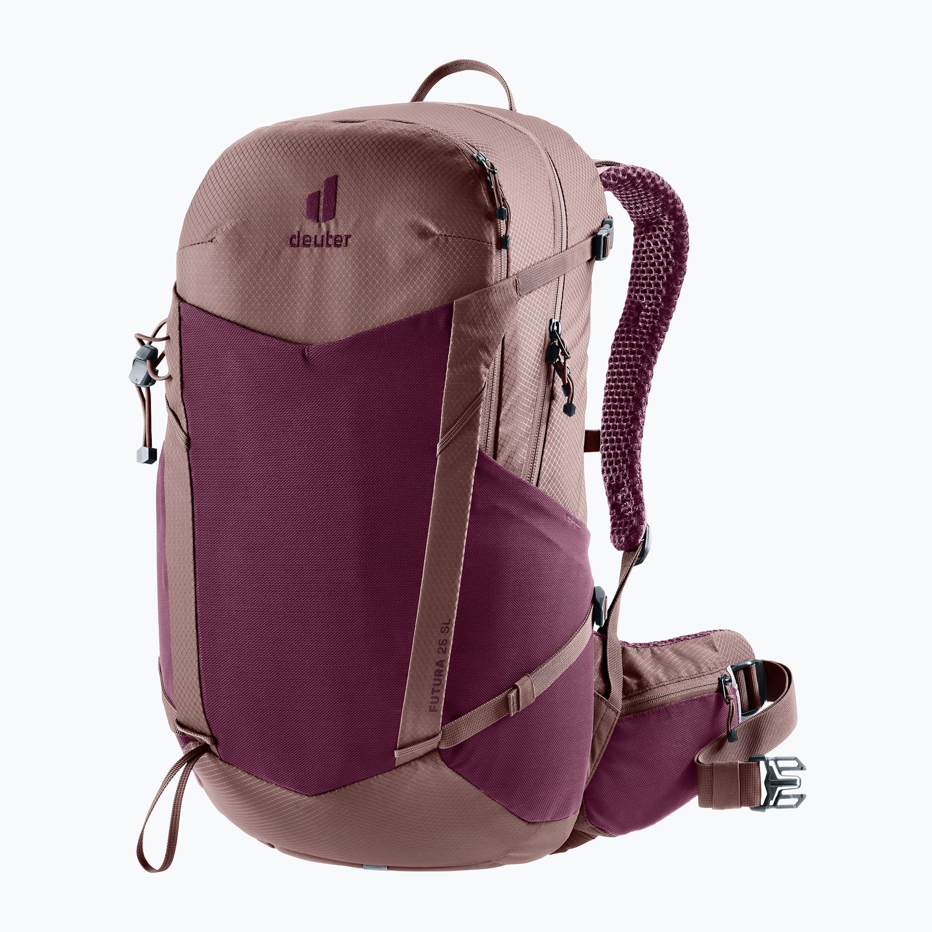 Plecak damski Deuter Futura SL 25 cassis-ashrose