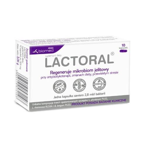 Lactoral, 10 kaps.