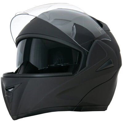 Kask motocyklowy TORQ TORQ-808 Czarny ( XL)