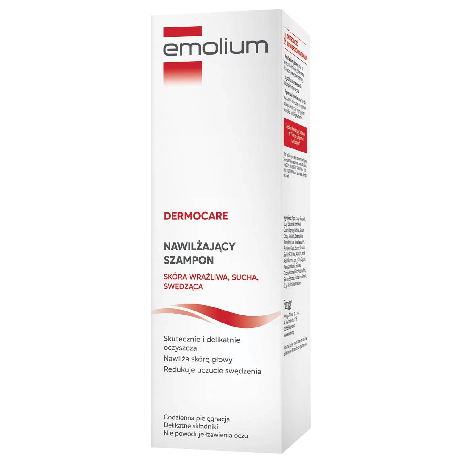 Emolium Dermocare - szampon nawilżający od 1 miesiąca, 200 ml