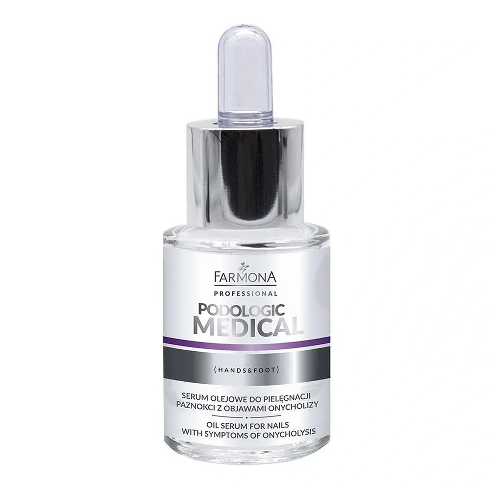 Farmona Professional Podologic Medical serum olejowe do pielęgnacji paznokci z onycholizą 15 ml