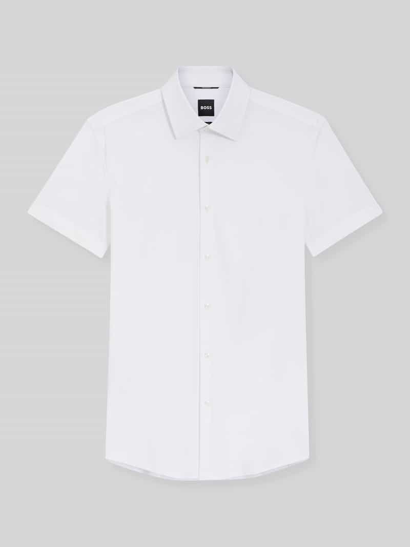 Koszula biznesowa krój slim fit model 'P-HANK-K-SH-262'