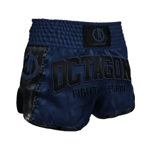 Spodenki Kickboxing/Muay Thai Legion Octagon Fight Legion PREMIUM dark navy