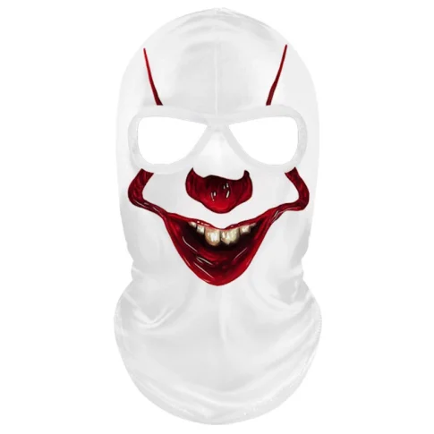 Octagon Kominiarka Clown White