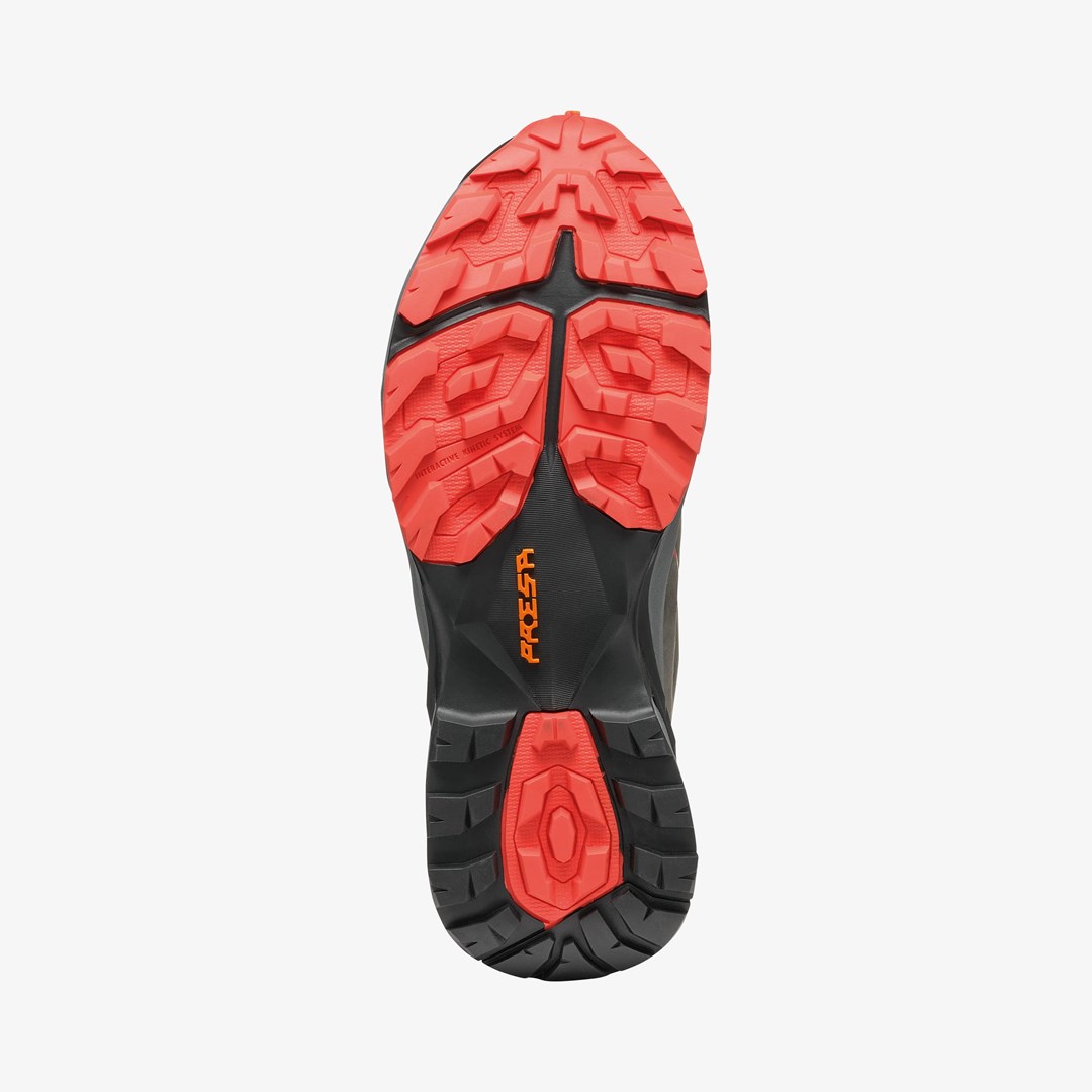 Buty turystyczne damskie Scarpa Rush 2 Pro Mid GTX - titanium/coral