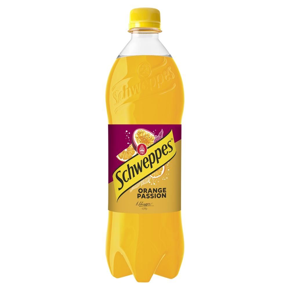 Schweppes Orange Passion Napój gazowany 0,85 l