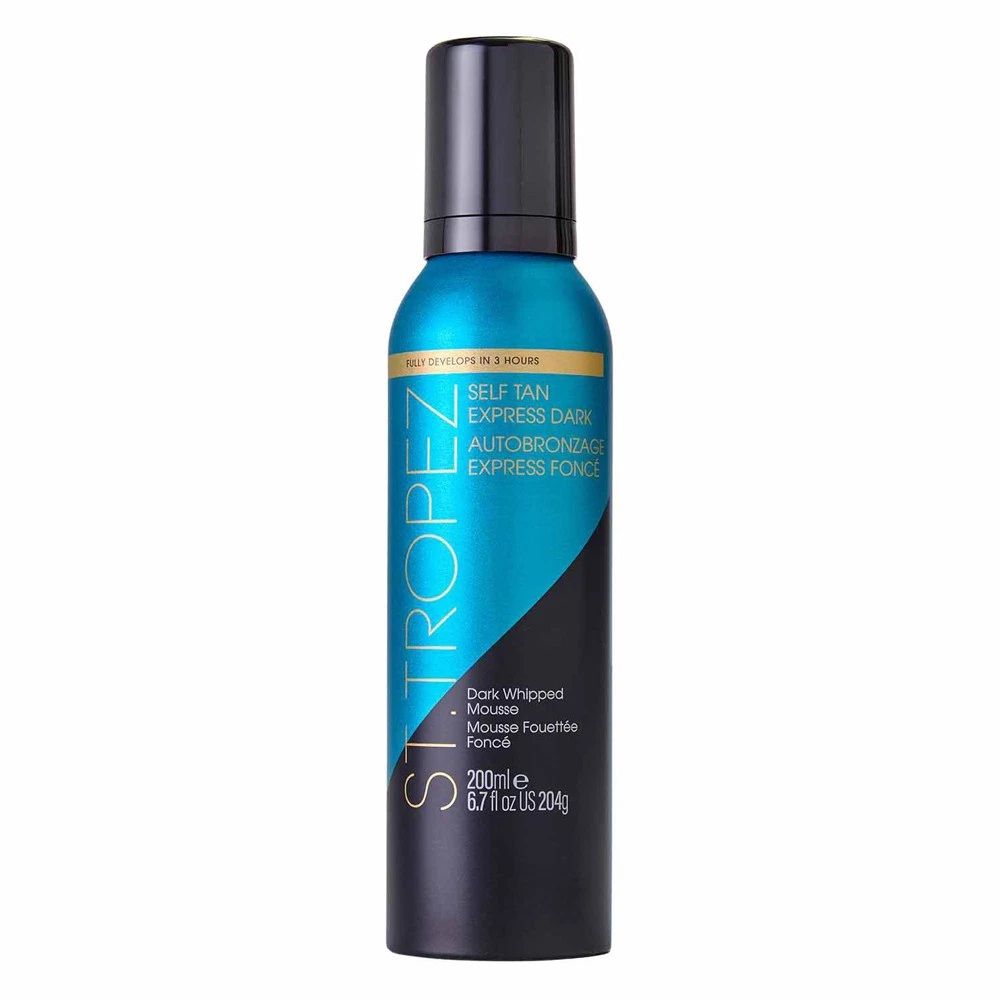ST.TROPEZ Express Dark Whipped Mousse pianka do samoopalania 200ml