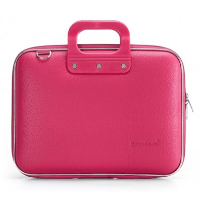 Torba na laptopa BOMBATA Classic 13 - 14 cali Różowy E00361 9