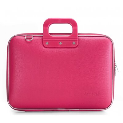 Torba na laptopa BOMBATA Classic 15-16 cali Różowy E00332 9
