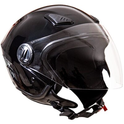 Kask motocyklowy TORQ TORQ-202 Czarny Połysk ( XL)