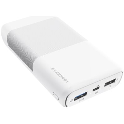 EVENERGY ECPKBB20000K 20000mAh 12W Biały