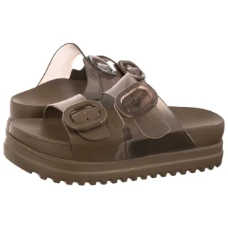 Klapki Cozy Platform AD 36158/BT685 Light Brown/Brown (ML338-c) Melissa
