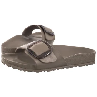 Klapki Madrid Big Buckle EVA Gray Taupe 1030479 (BK293-d) Birkenstock