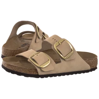 Klapki Arizona Big Buckle Sandcastle 1023957 (BK360-a) Birkenstock