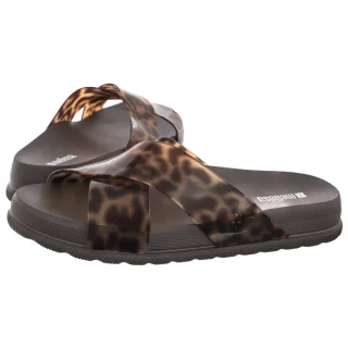 Klapki Cozy Slide II AD 38074/BU447 Dark Brown (ML395-a) Melissa