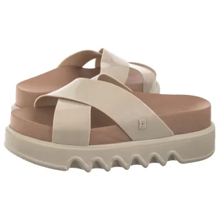 Klapki Cozy Cross Platform AD 38073/BU396 Beige/Brown (ML400-a) Melissa