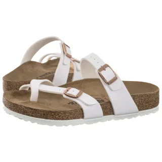 Klapki Mayari White 1014190 (BK27-i) Birkenstock