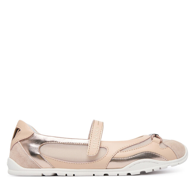 Baleriny PINKO Yulia 02 SS0187 P020 Różowy jasny