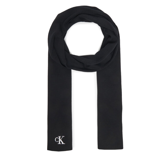 Szalik Calvin Klein Fine LV04D8021G Czarny