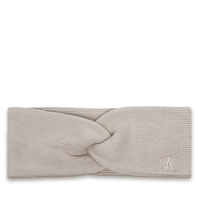 Opaska materiałowa Calvin Klein Fine LV04F8019G Beżowy
