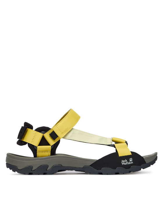 Jack Wolfskin Sandały Ridge A65589 Żółty