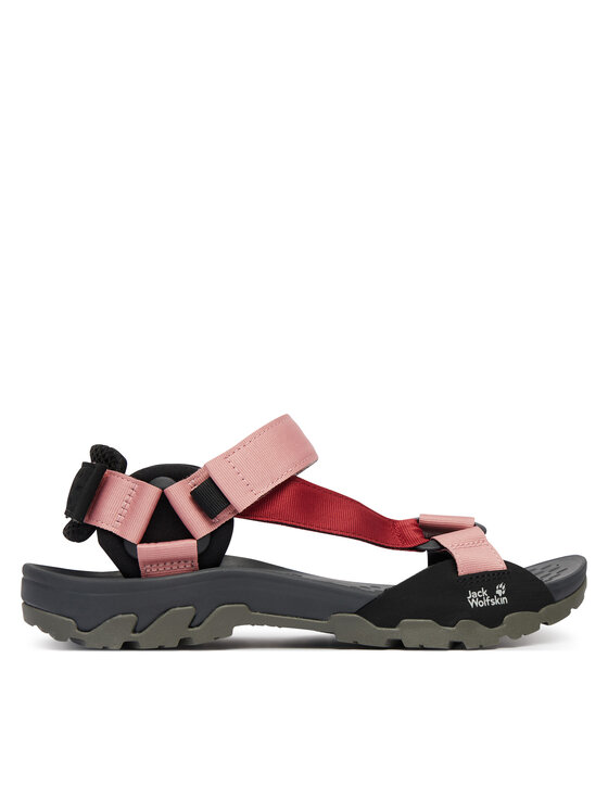 Jack Wolfskin Sandały Ridge A65590 Różowy
