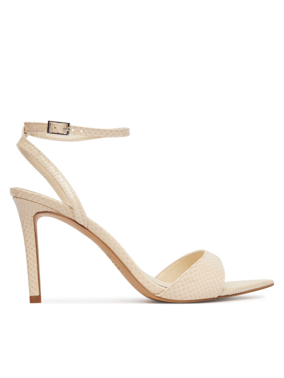 Aldo Sandały Leandra 14298903 Kremowy
