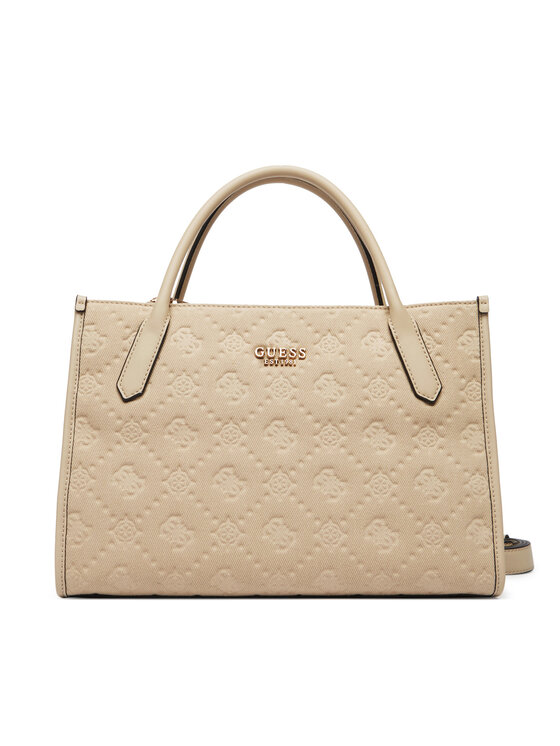 Guess Torebka Jodi HWPD97 69220 Beżowy jasny