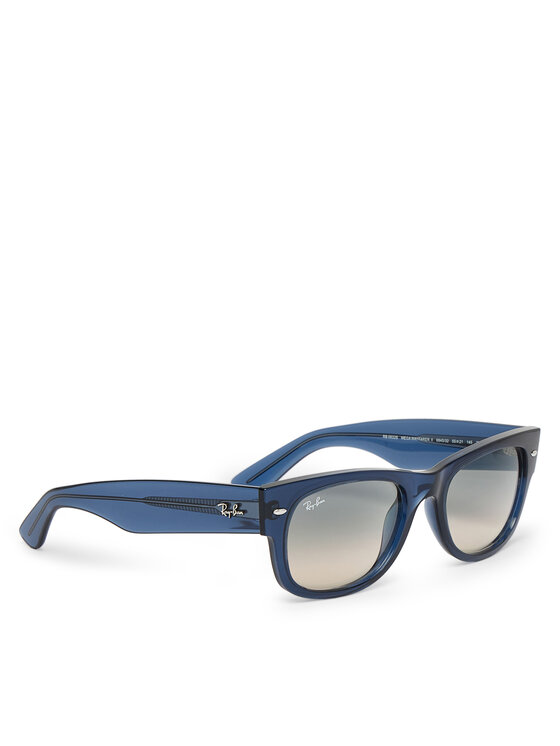 Ray-Ban Okulary przeciwsłoneczne Mega Wayfarer II 0RB0832S 684532 Granatowy