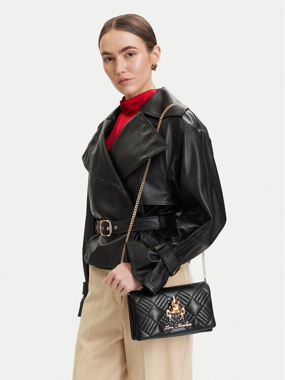 LOVE MOSCHINO Torebka JC4269PP0OKH1000 Czarny