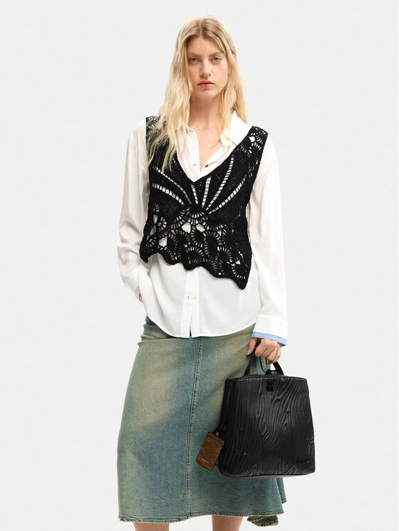 Desigual Plecak 26SAKP42 Czarny