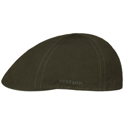 Kaszkiet Waxed Cotton WR Duck by Stetson, oliwkowy, M (56-57 cm)