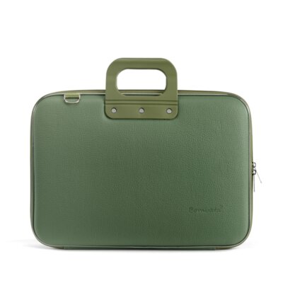 Torba na laptopa BOMBATA Classic 15-16 cali Zielony E00332 41