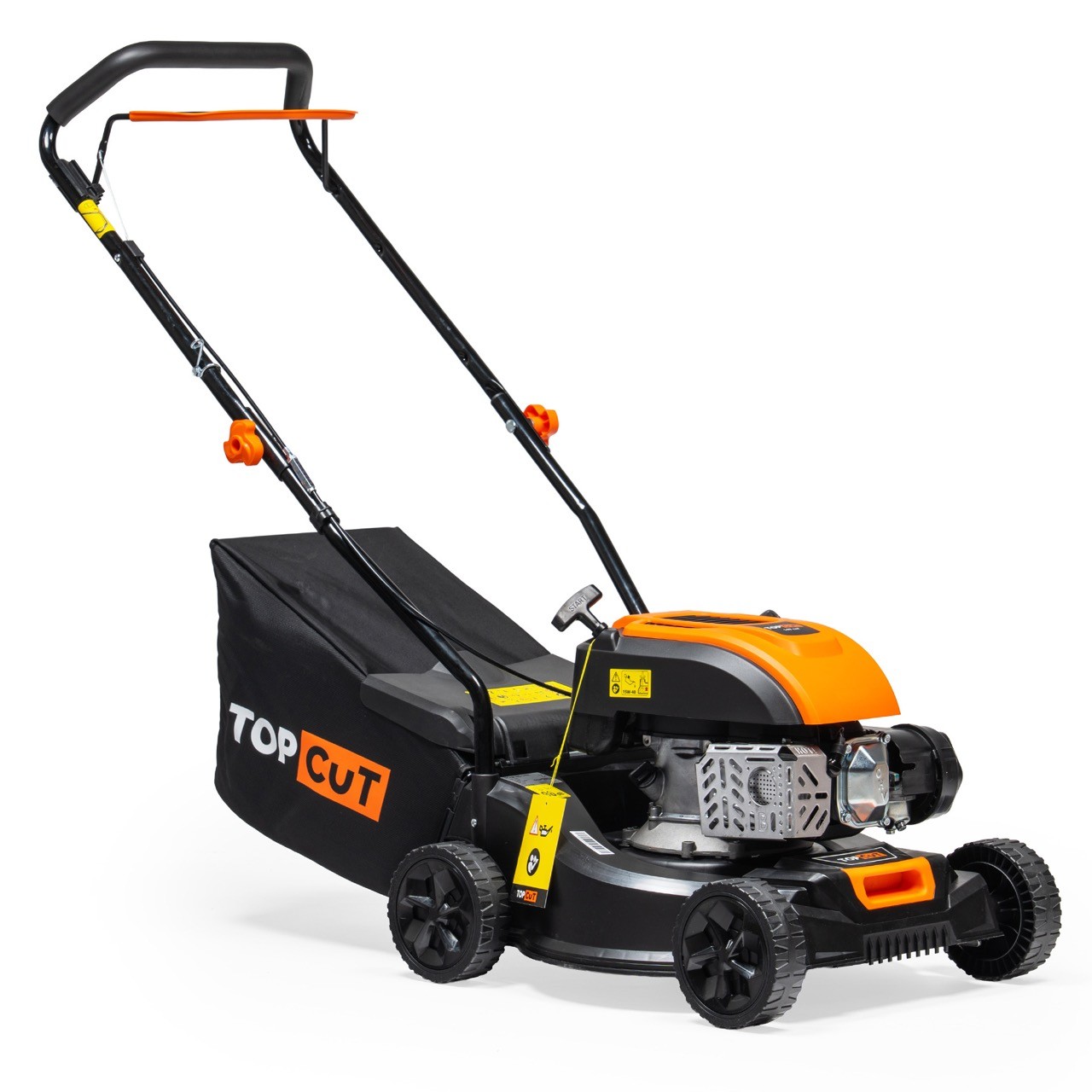 TOP CUT kosiarka spalinowa z koszem 149 cm3 40 cm TC-LS-40-149L