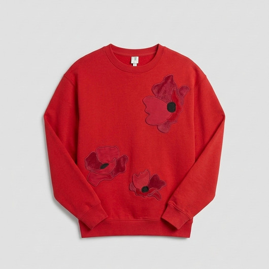 Bluza Czerwone maki