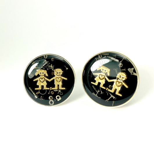 SPINKI - Dla przyjaciela (czarne)