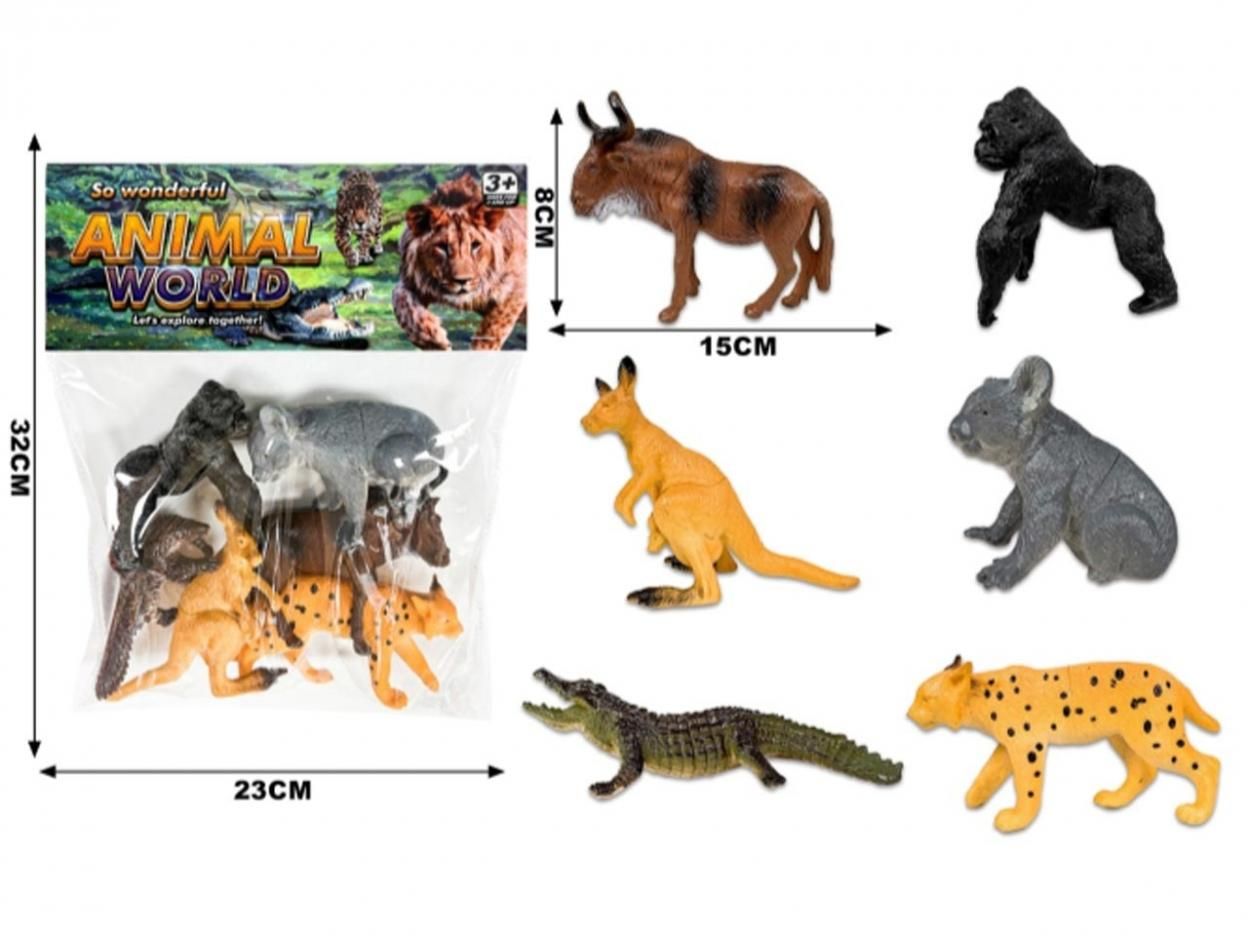 Zwierzątka safari polybag - figurka